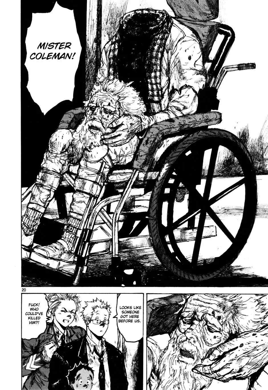 Dorohedoro chapter 51 page 20