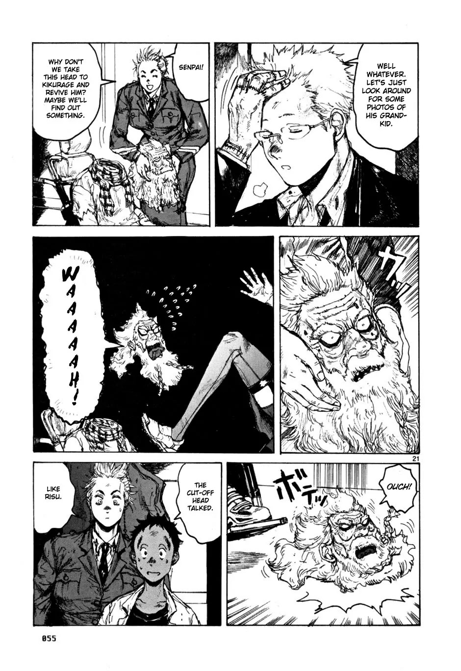 Dorohedoro chapter 51 page 21