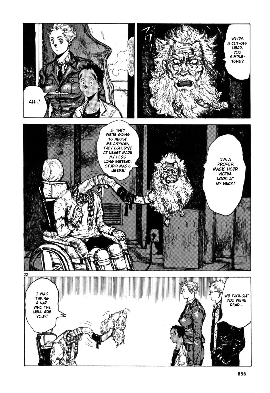 Dorohedoro chapter 51 page 22