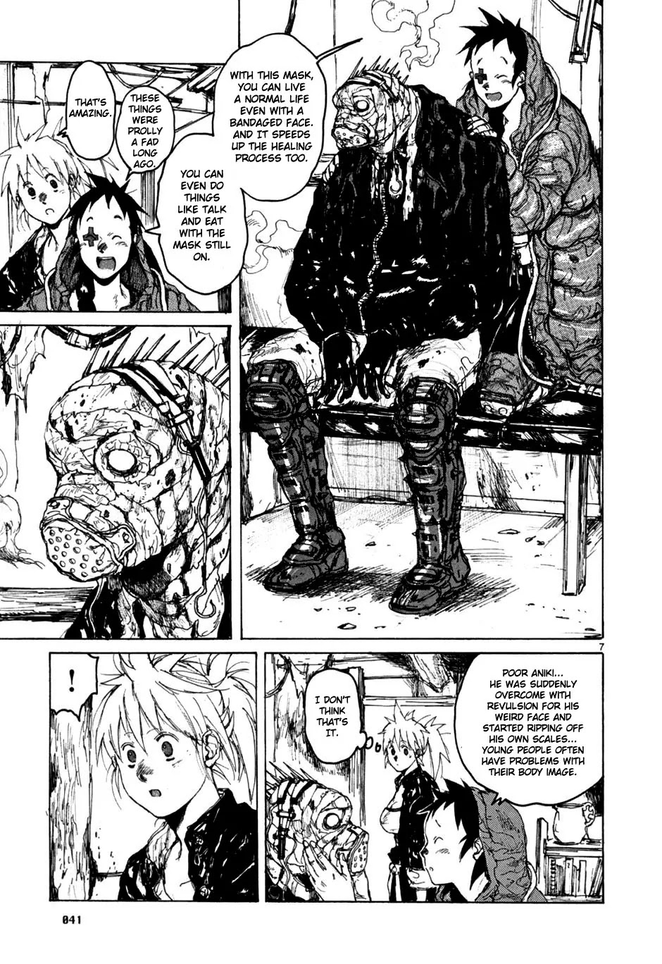 Dorohedoro chapter 51 page 7