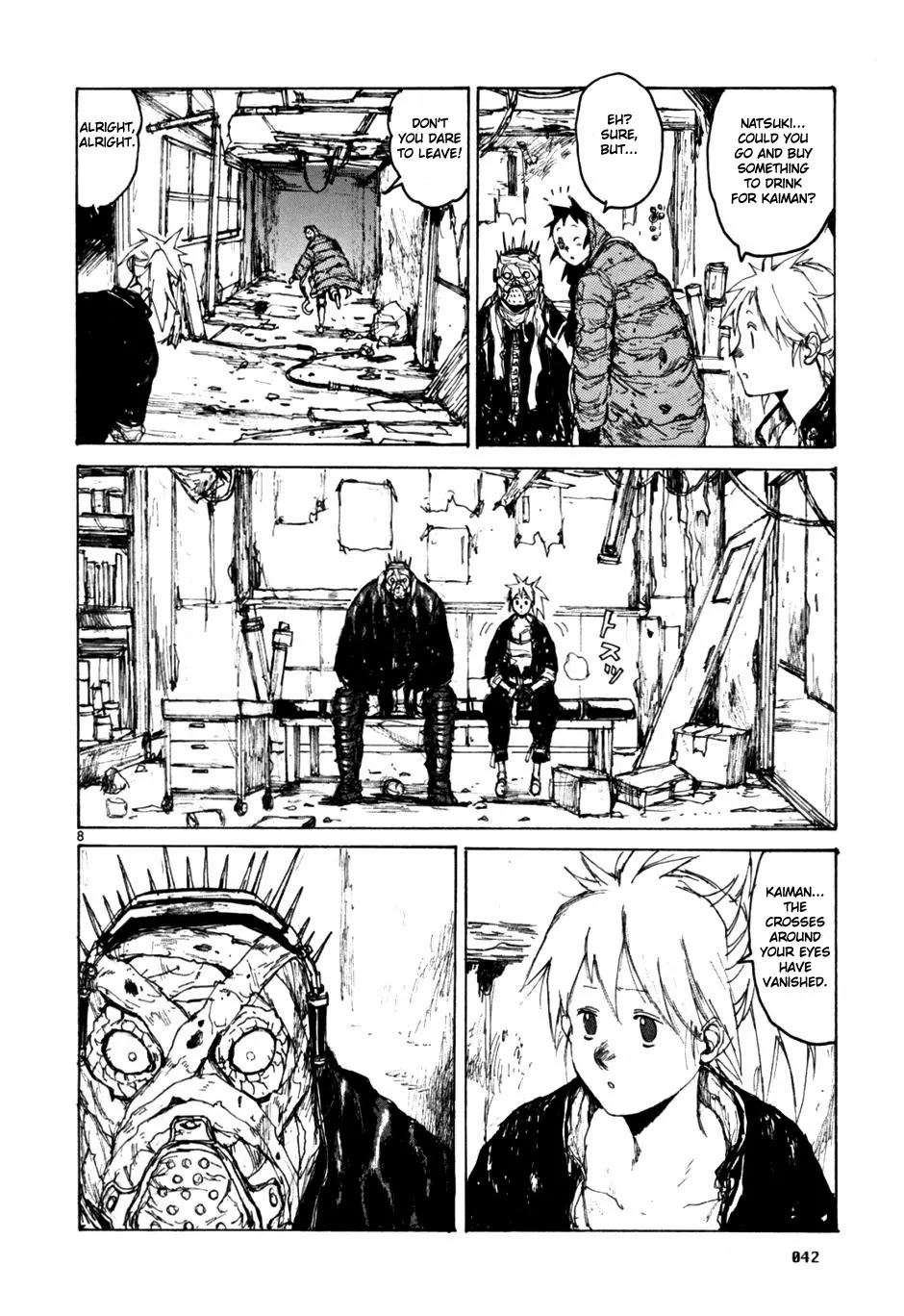 Dorohedoro chapter 51 page 8
