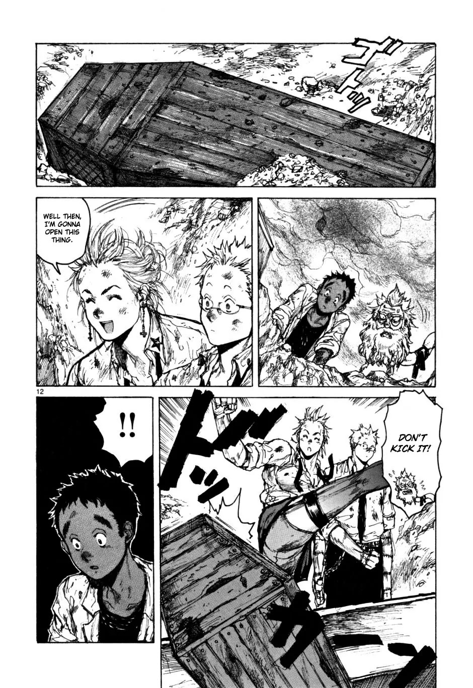 Dorohedoro chapter 52 page 12