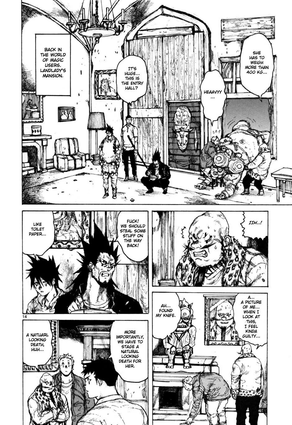 Dorohedoro chapter 52 page 14