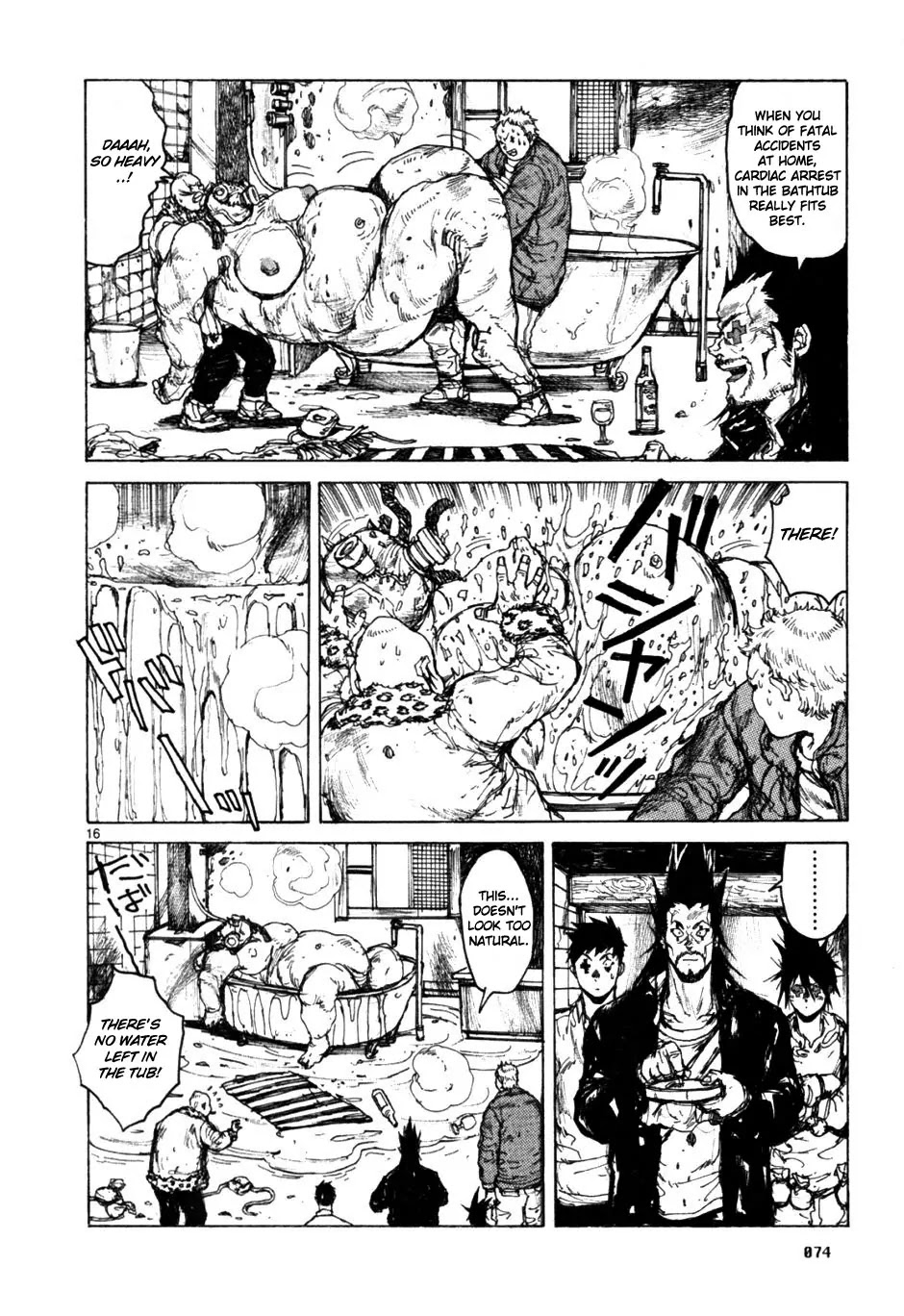 Dorohedoro chapter 52 page 16