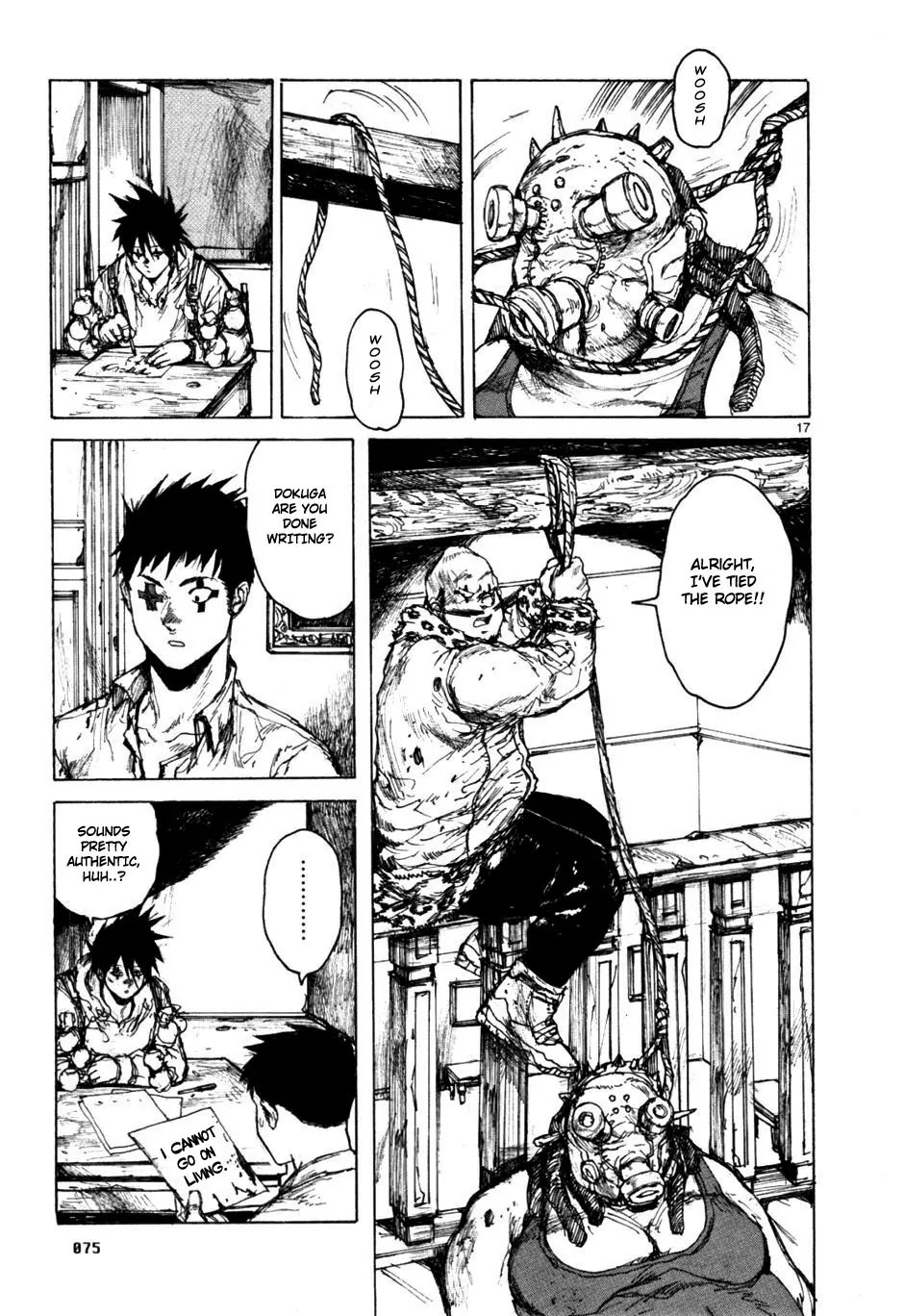 Dorohedoro chapter 52 page 17