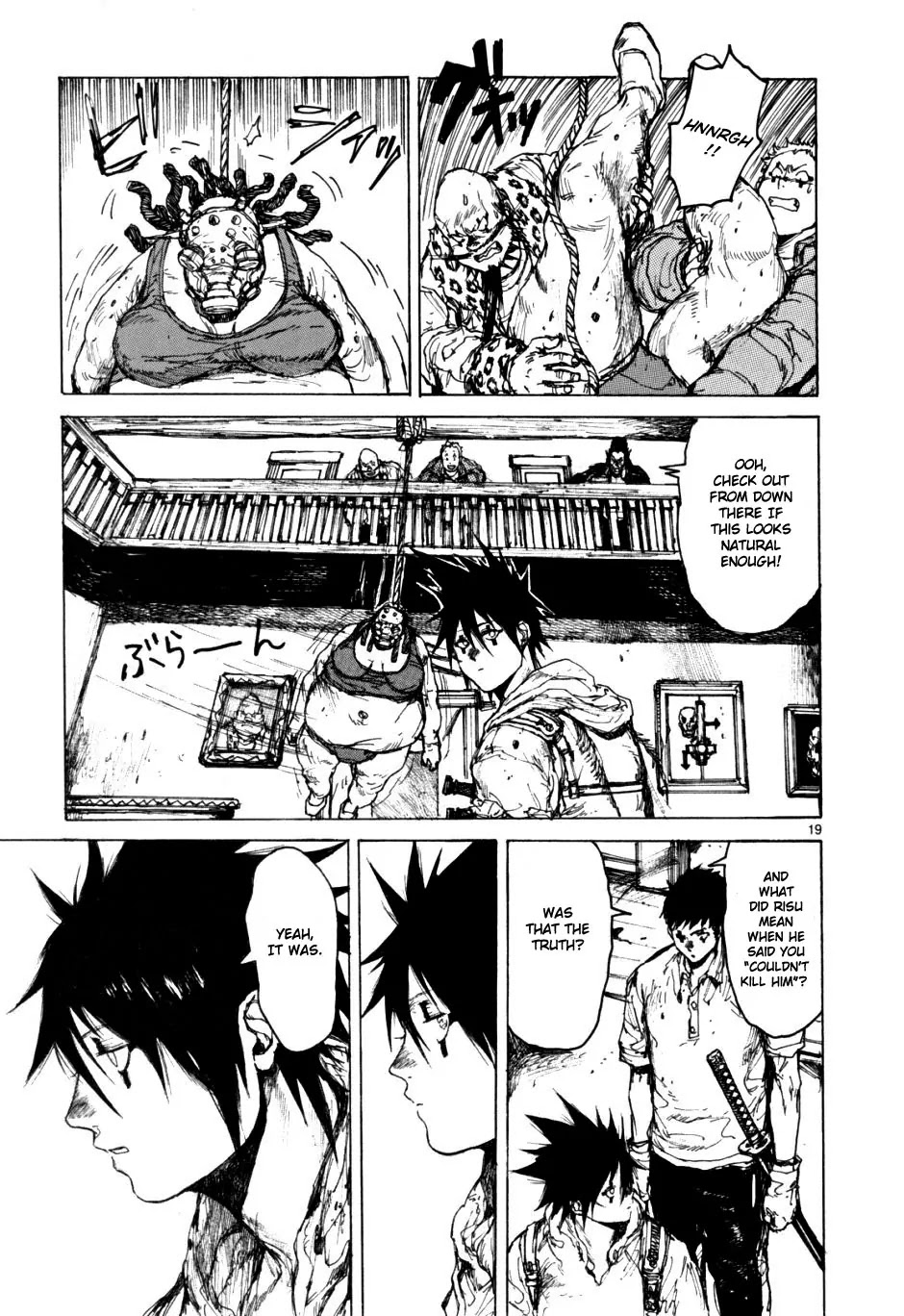 Dorohedoro chapter 52 page 19