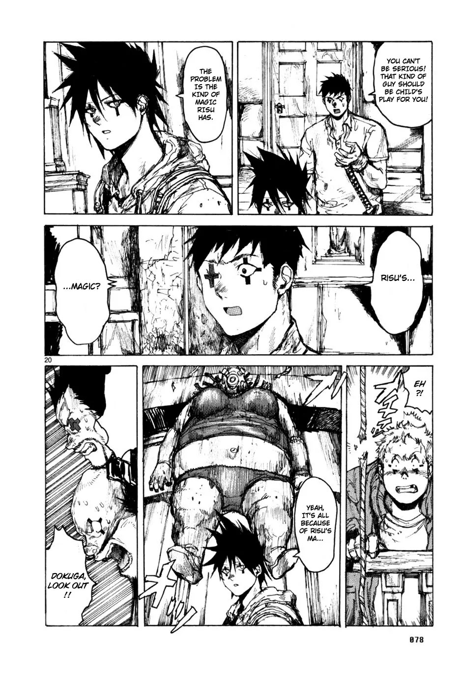 Dorohedoro chapter 52 page 20