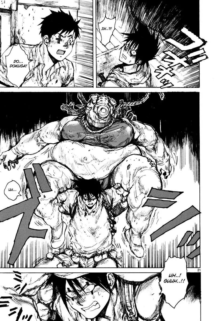 Dorohedoro chapter 52 page 21