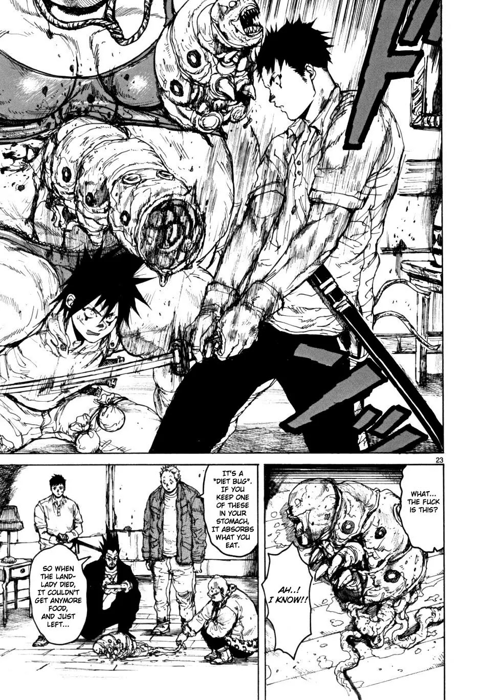 Dorohedoro chapter 52 page 23