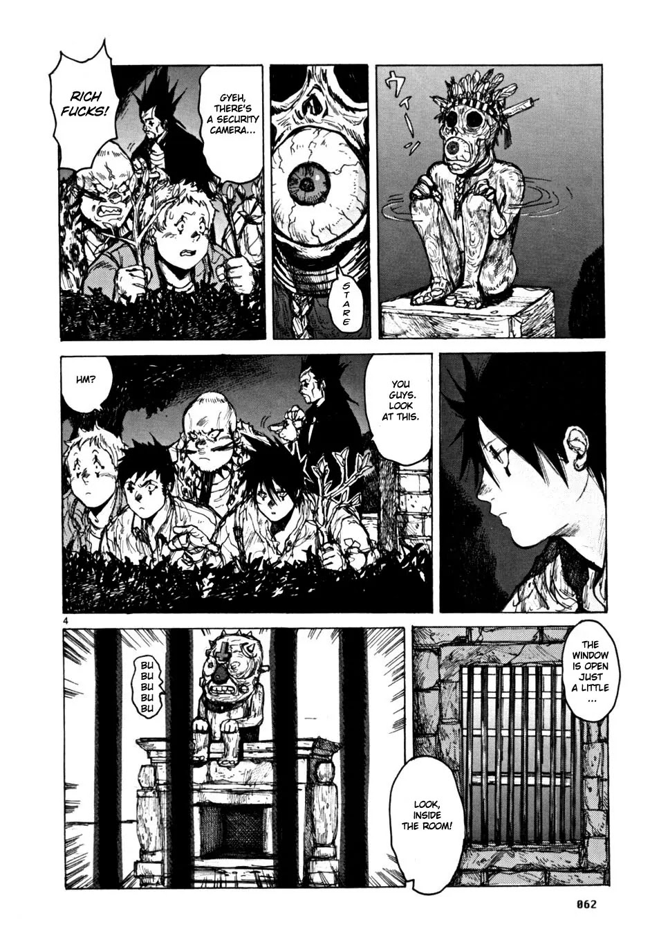 Dorohedoro chapter 52 page 4