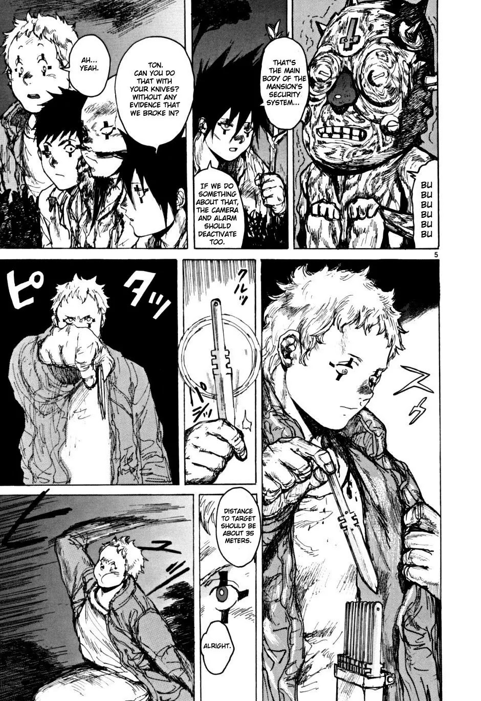 Dorohedoro chapter 52 page 5