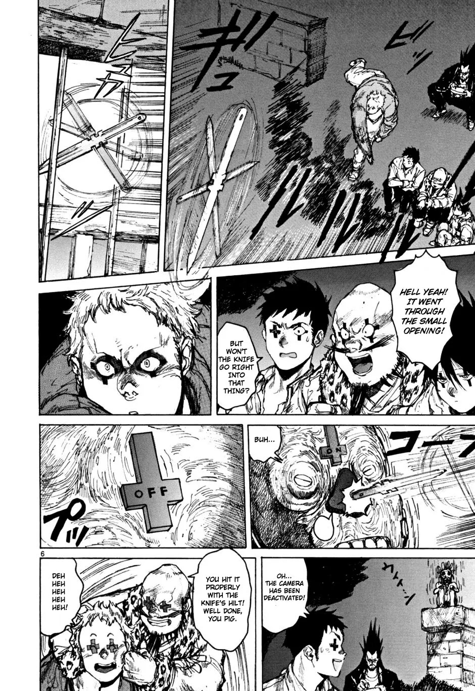 Dorohedoro chapter 52 page 6