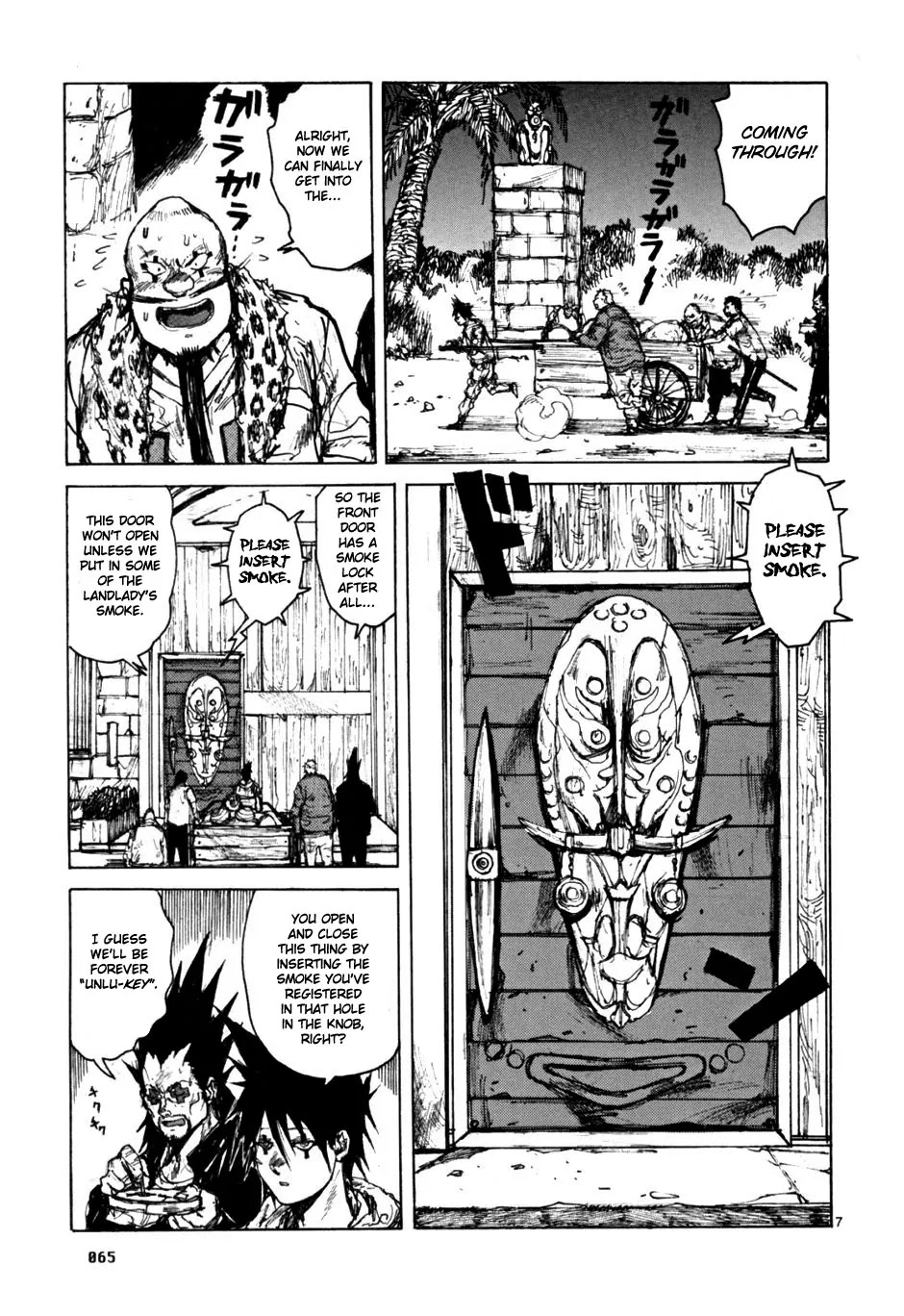 Dorohedoro chapter 52 page 7