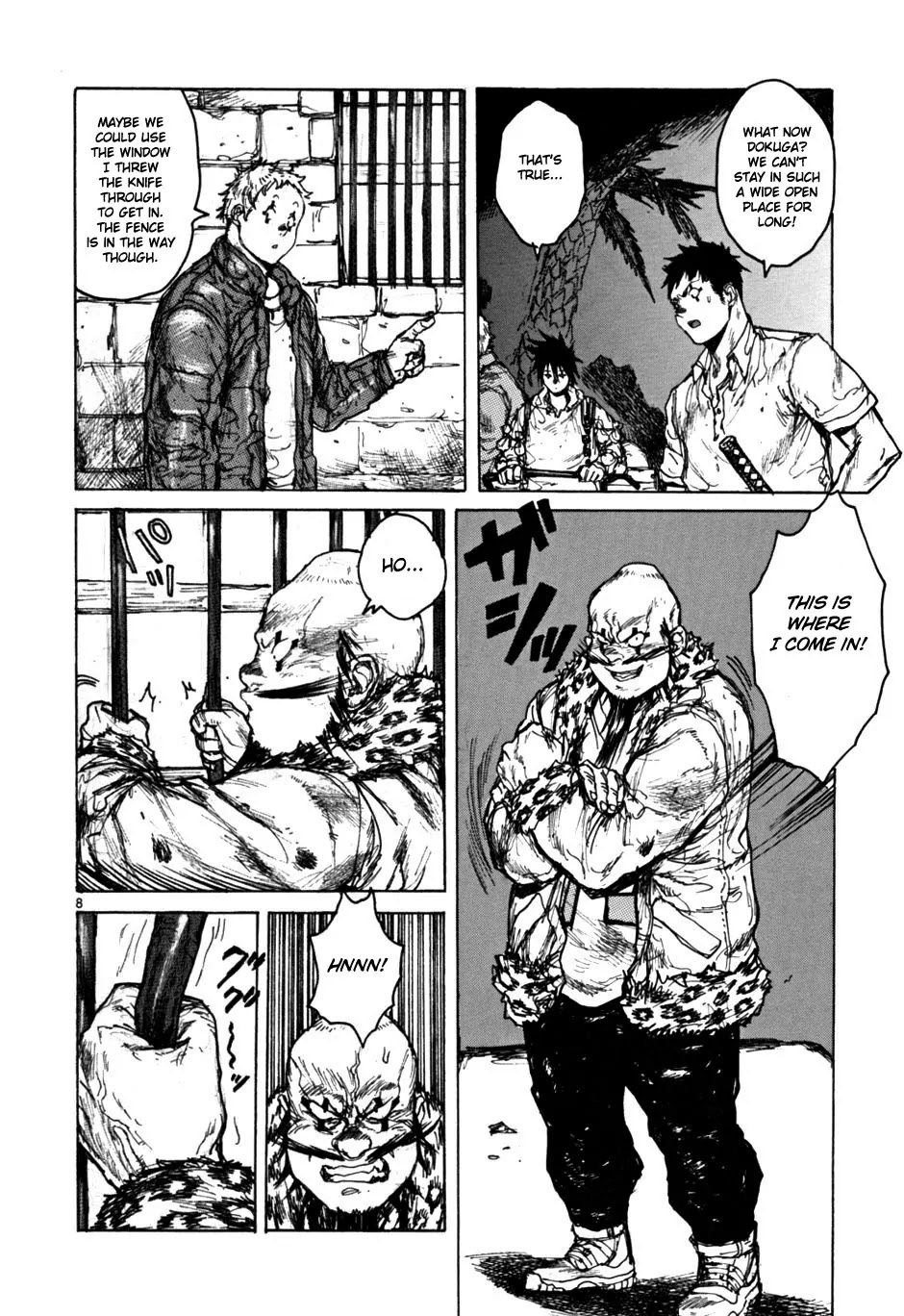 Dorohedoro chapter 52 page 8