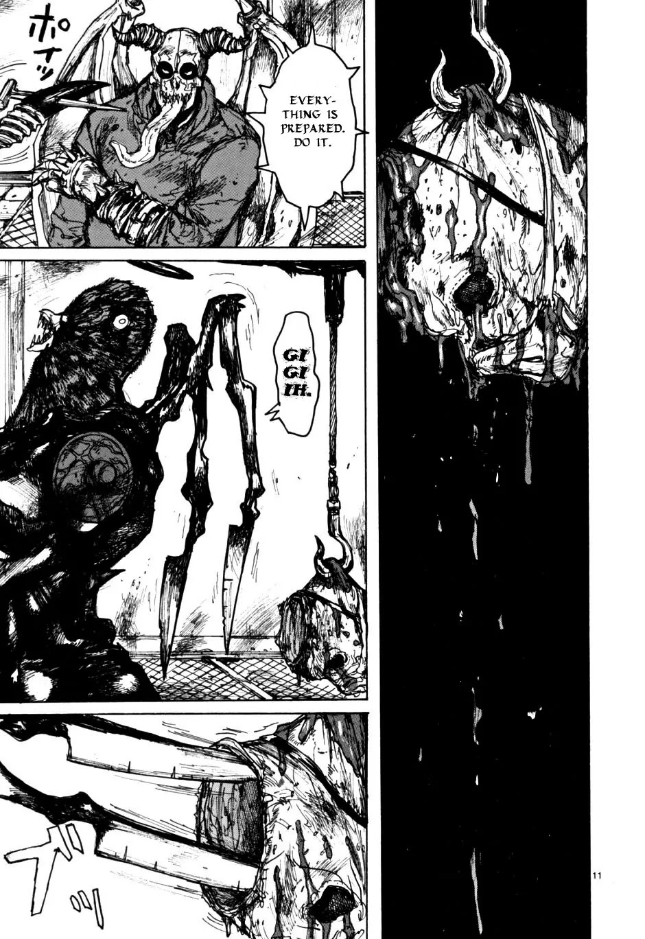 Dorohedoro chapter 53 page 10