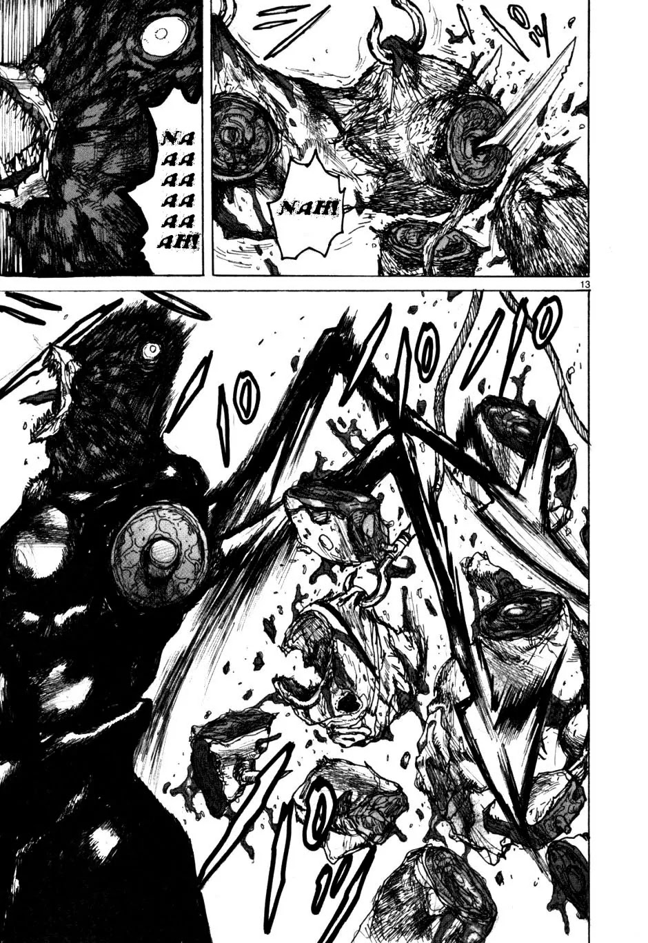 Dorohedoro chapter 53 page 12