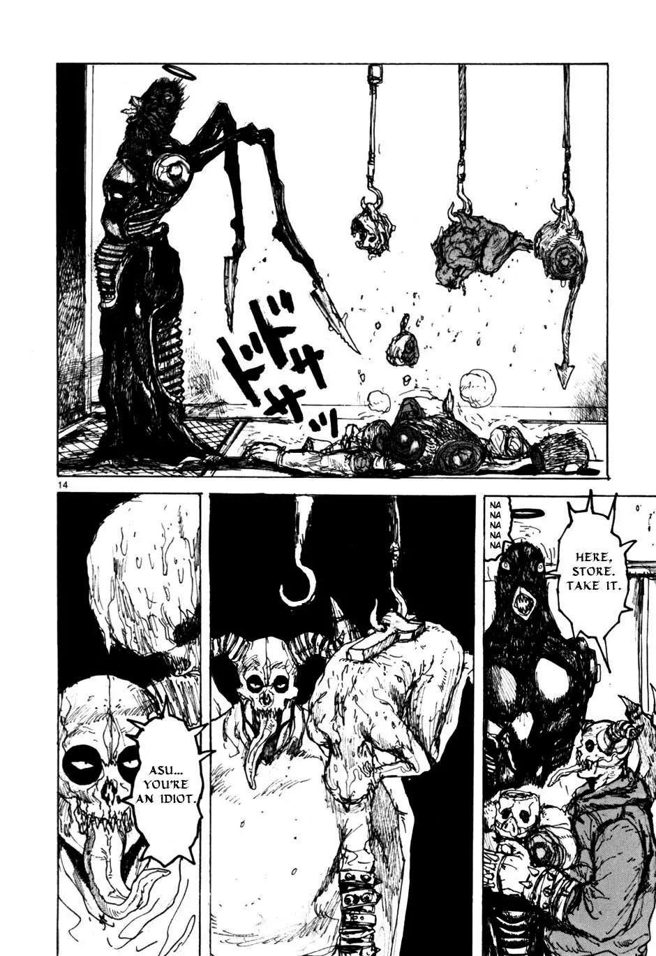 Dorohedoro chapter 53 page 13