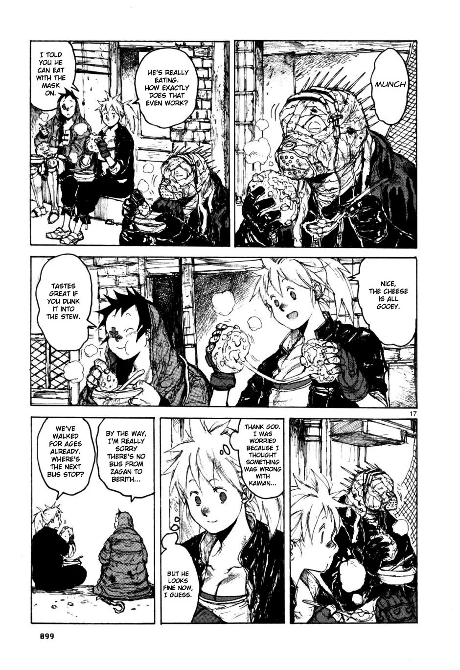 Dorohedoro chapter 53 page 16