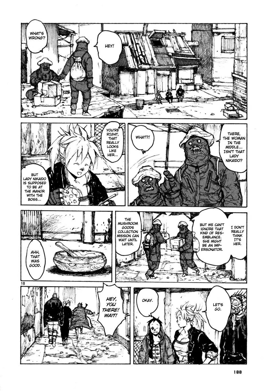 Dorohedoro chapter 53 page 17