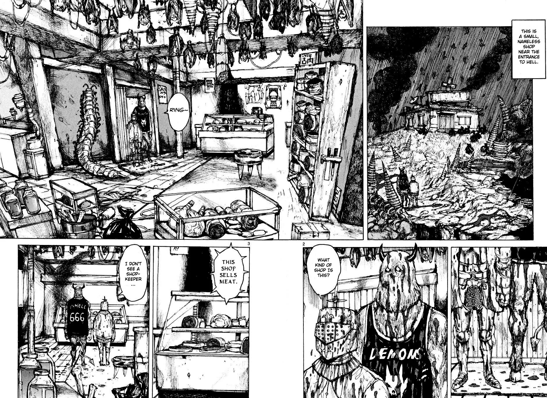 Dorohedoro chapter 53 page 2