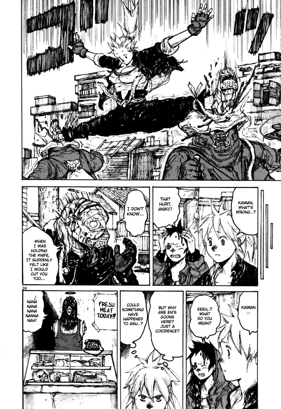 Dorohedoro chapter 53 page 23