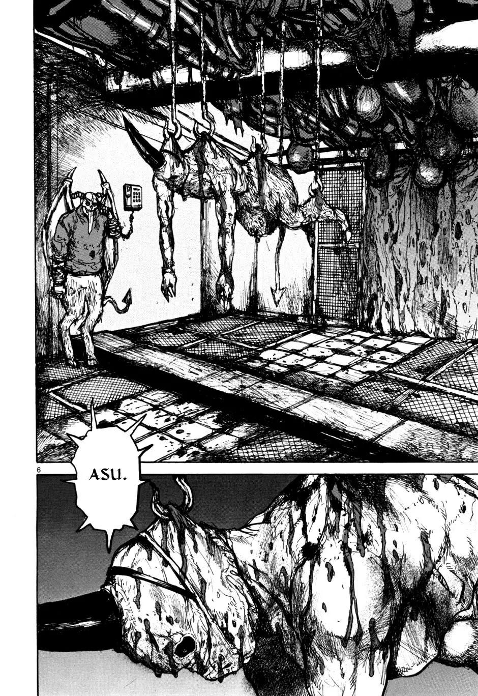 Dorohedoro chapter 53 page 5