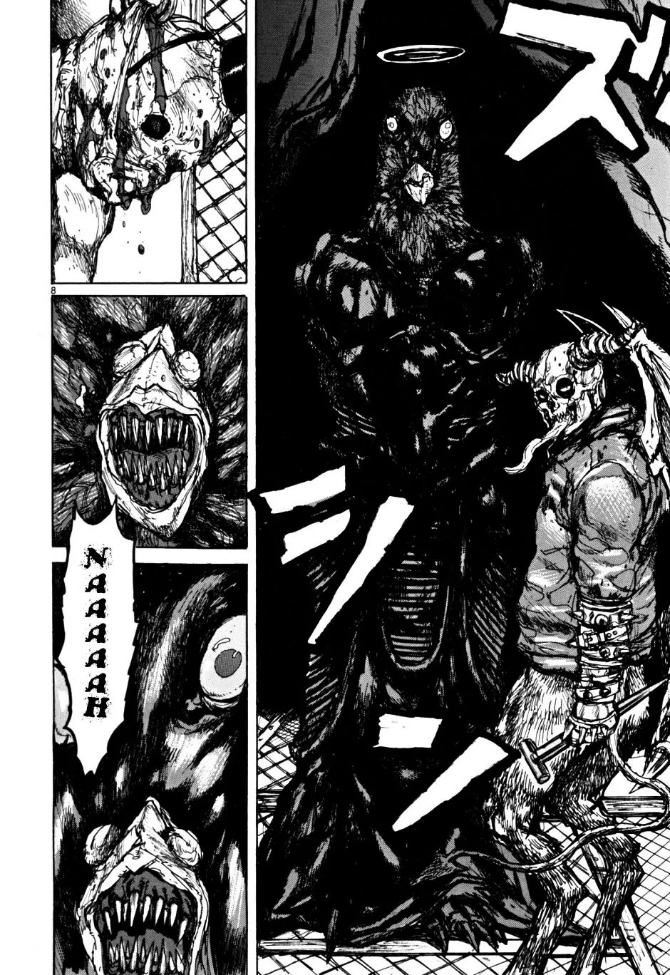Dorohedoro chapter 53 page 7