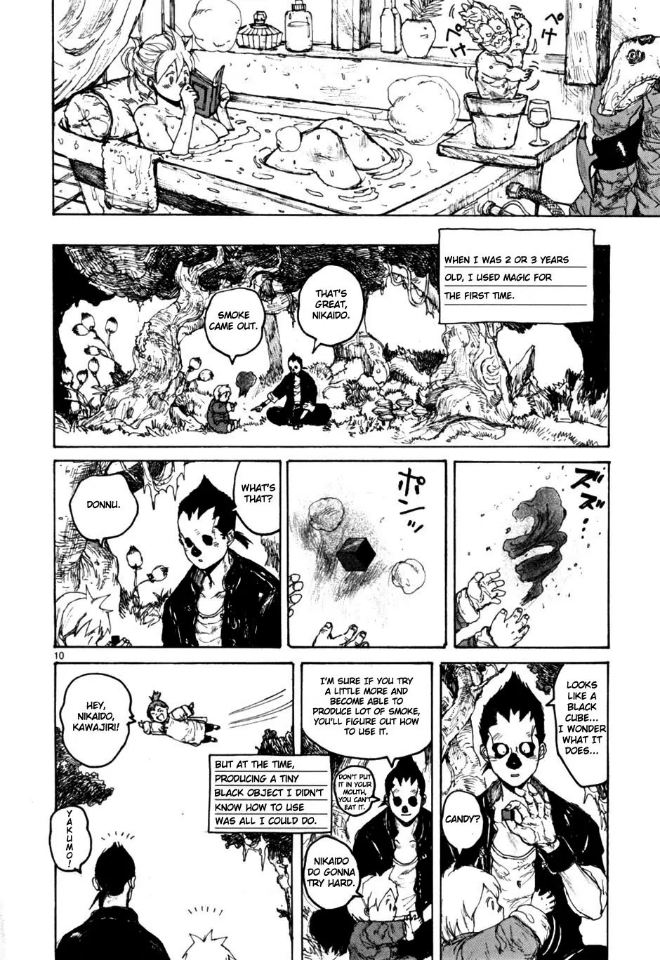 Dorohedoro chapter 54 page 10