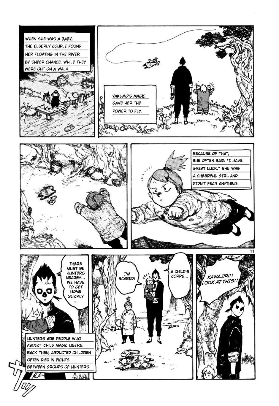 Dorohedoro chapter 54 page 11