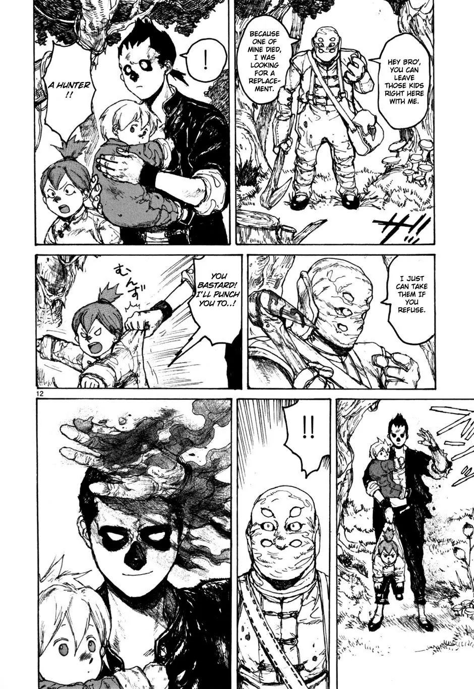 Dorohedoro chapter 54 page 12