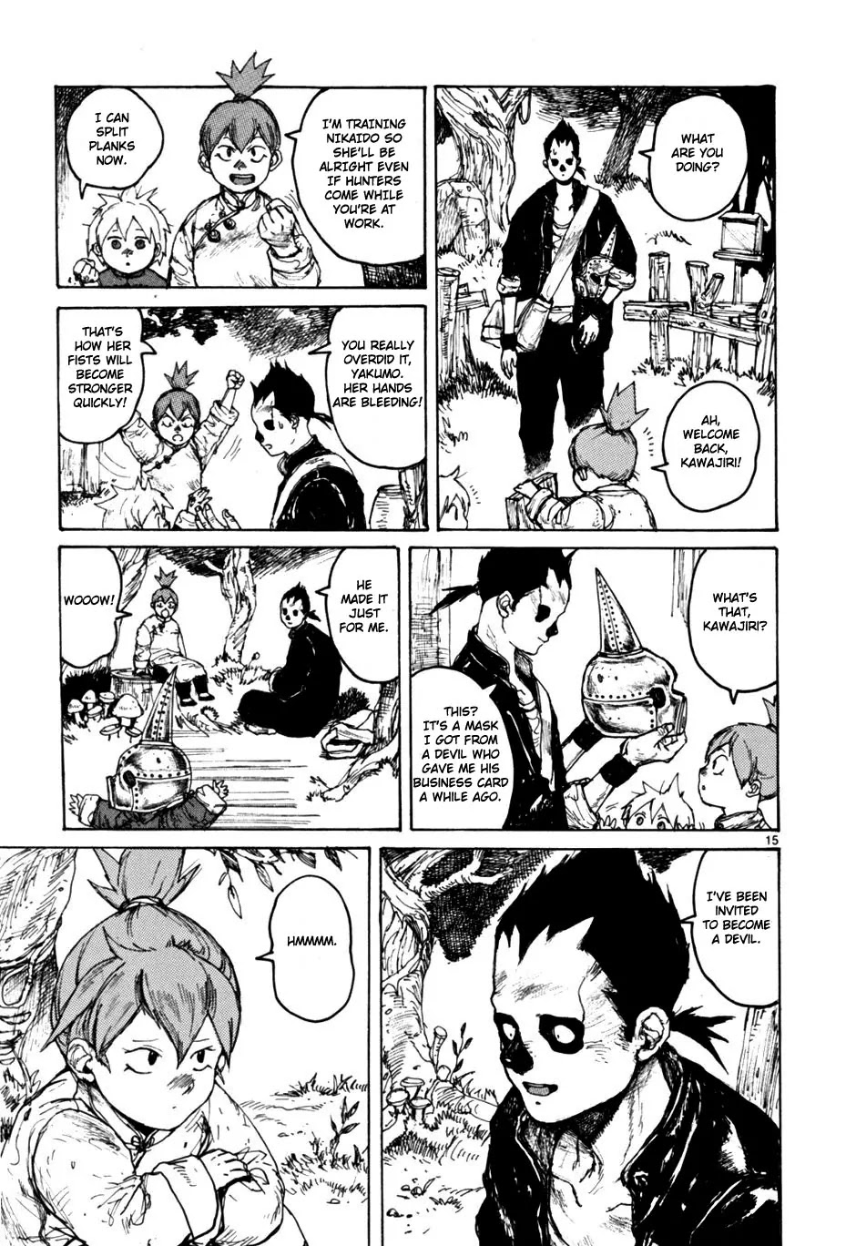 Dorohedoro chapter 54 page 15