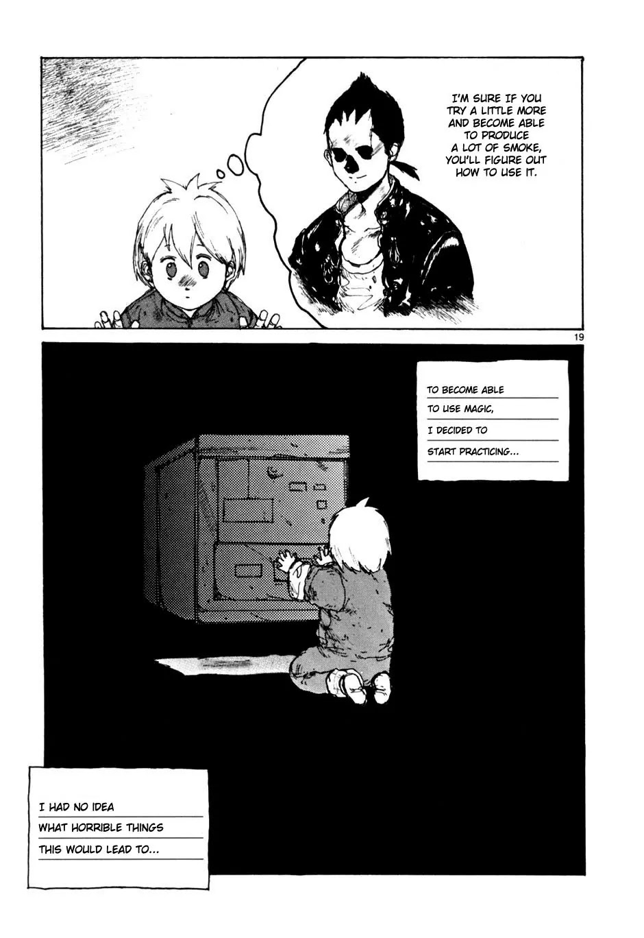 Dorohedoro chapter 54 page 19