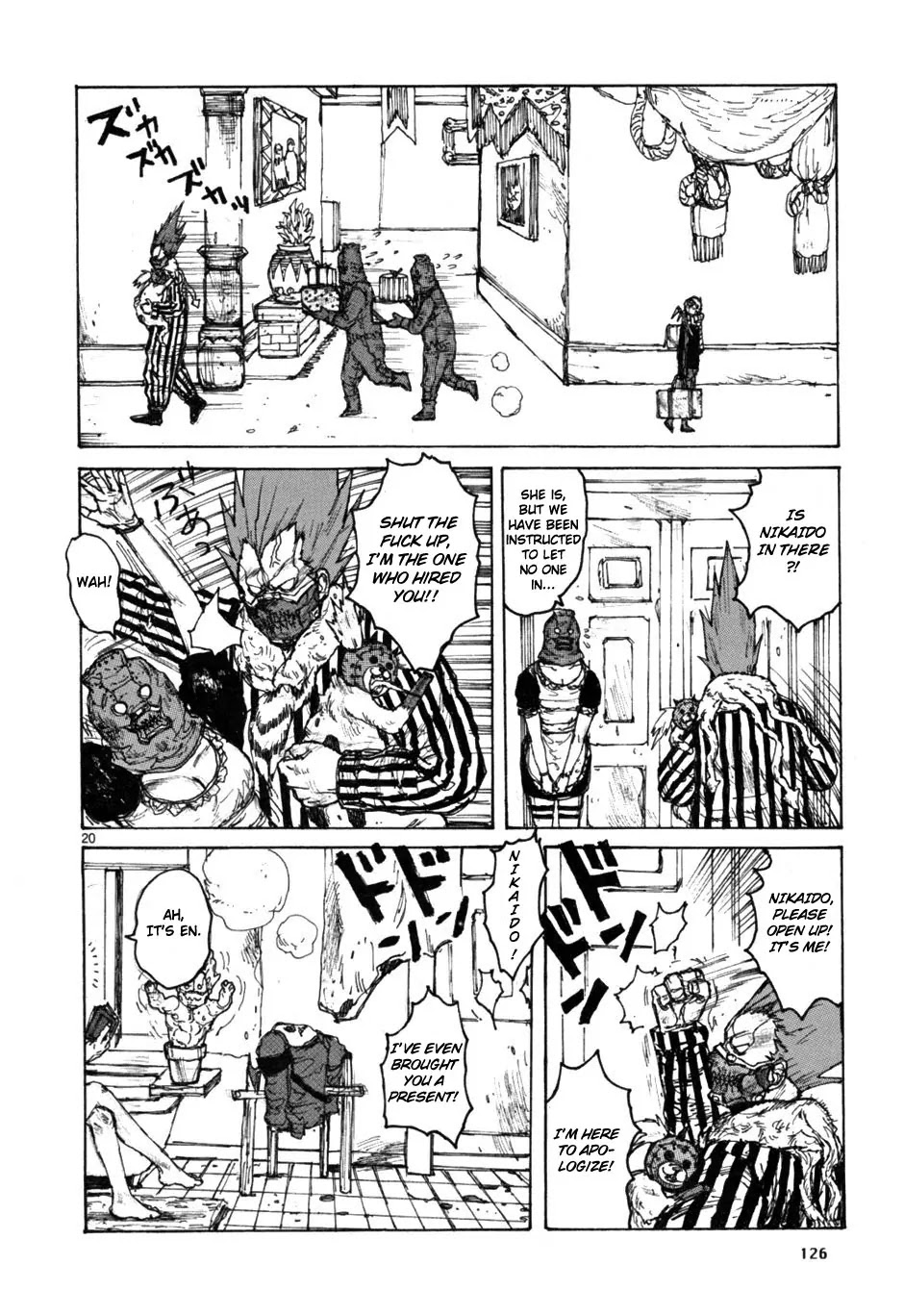 Dorohedoro chapter 54 page 20