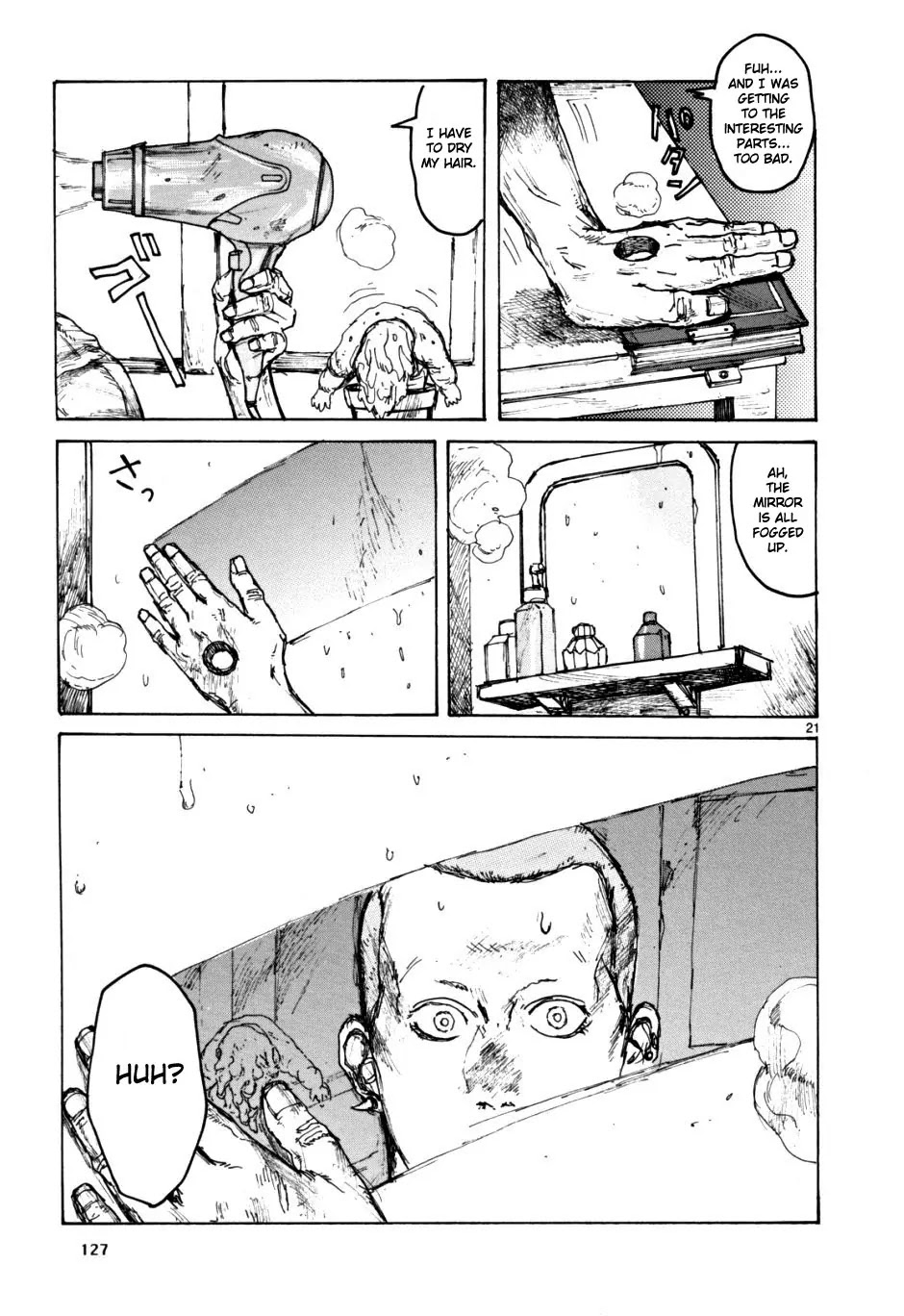 Dorohedoro chapter 54 page 21