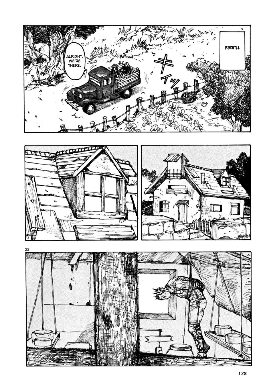 Dorohedoro chapter 54 page 22