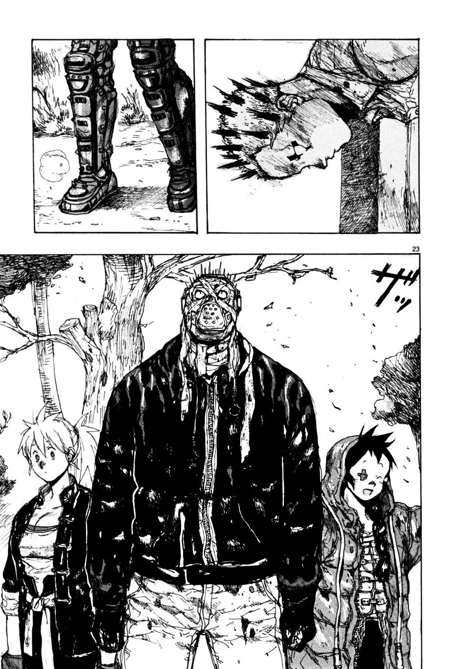 Dorohedoro chapter 54 page 23