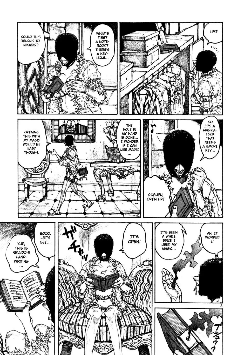 Dorohedoro chapter 54 page 3