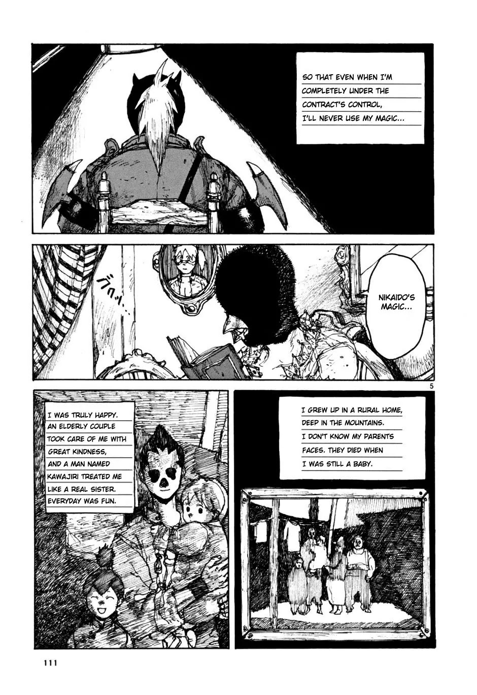Dorohedoro chapter 54 page 5