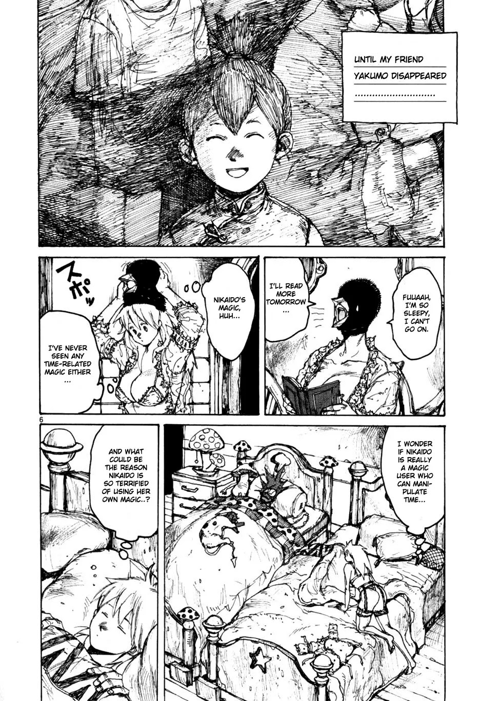 Dorohedoro chapter 54 page 6