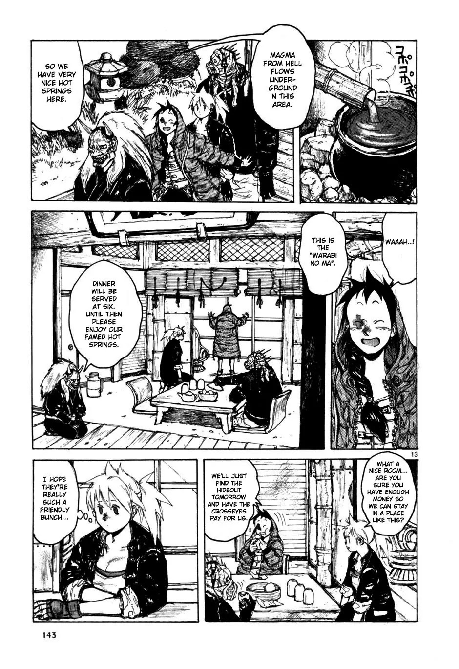 Dorohedoro chapter 55 page 13