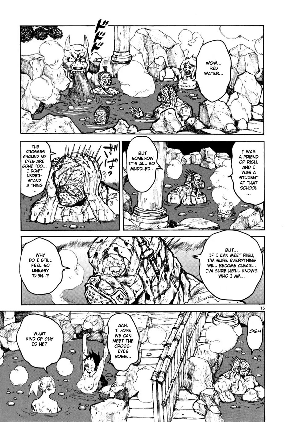 Dorohedoro chapter 55 page 15