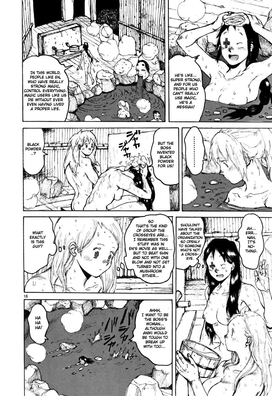 Dorohedoro chapter 55 page 16