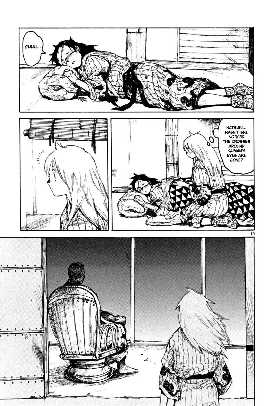 Dorohedoro chapter 55 page 19