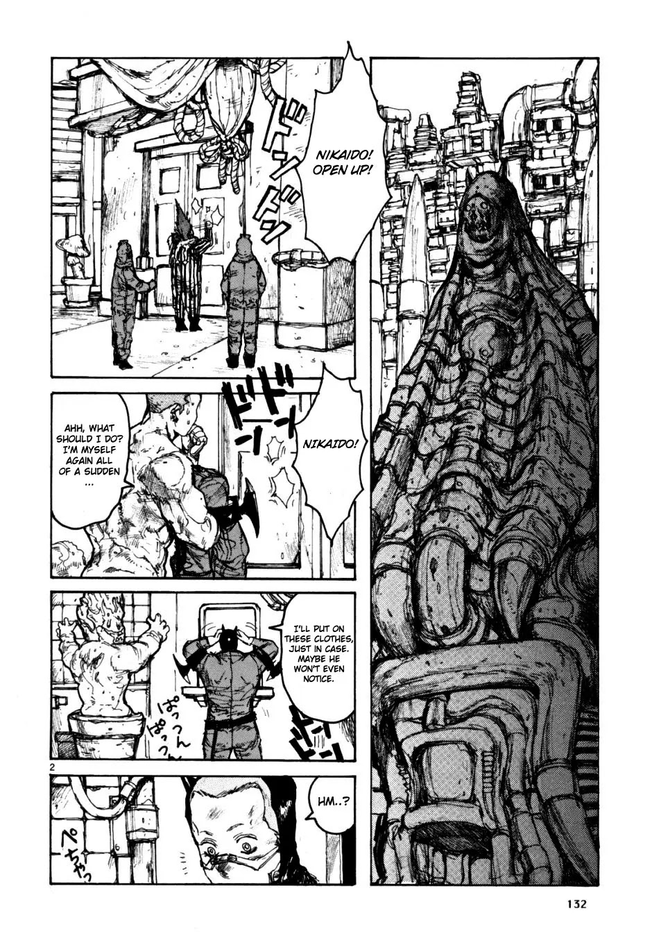 Dorohedoro chapter 55 page 2