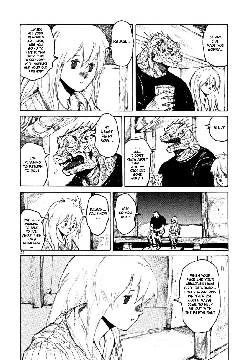 Dorohedoro chapter 55 page 22