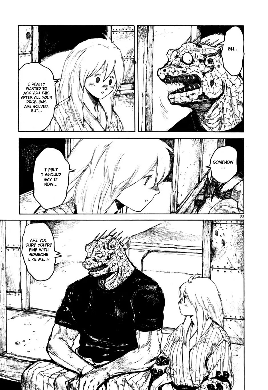 Dorohedoro chapter 55 page 23