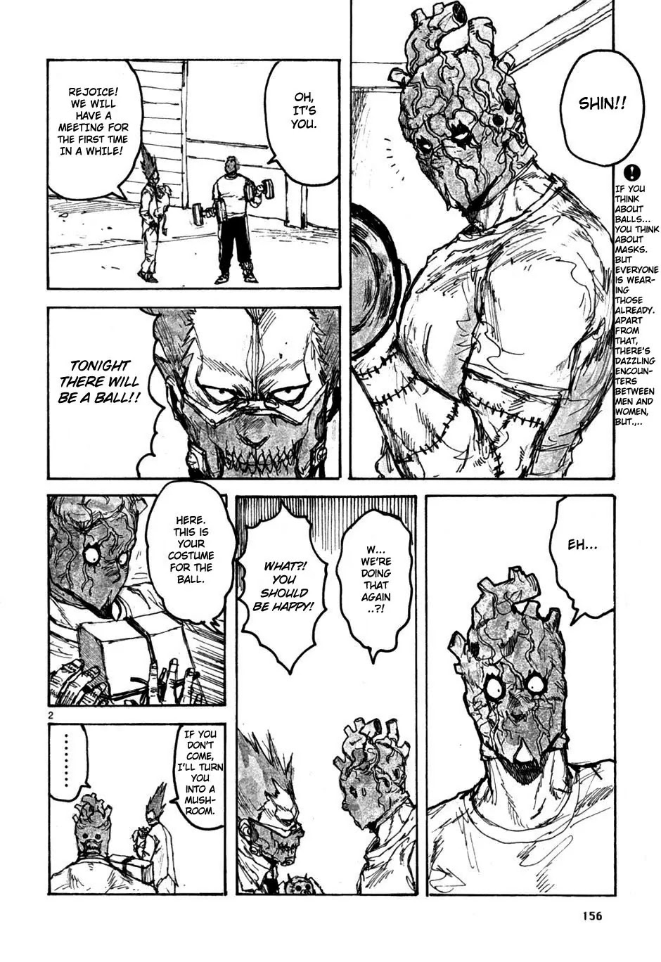 Dorohedoro chapter 55 page 26