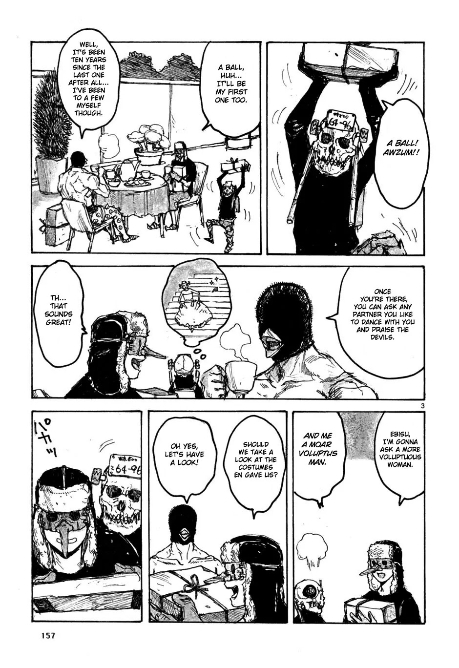 Dorohedoro chapter 55 page 27