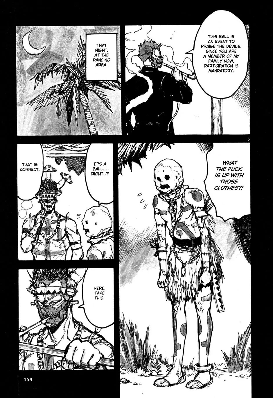 Dorohedoro chapter 55 page 29