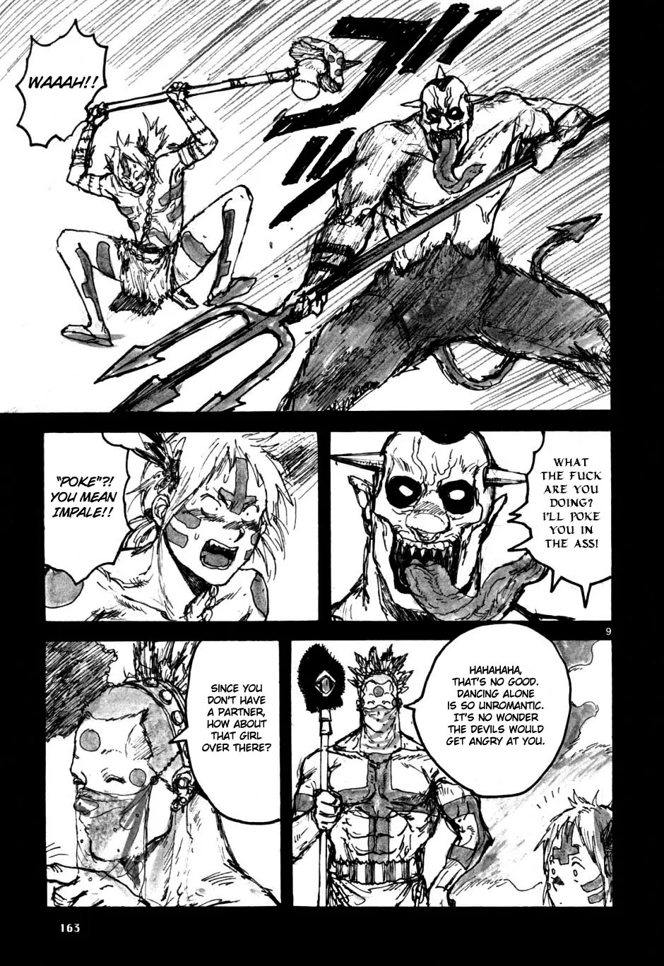 Dorohedoro chapter 55 page 33